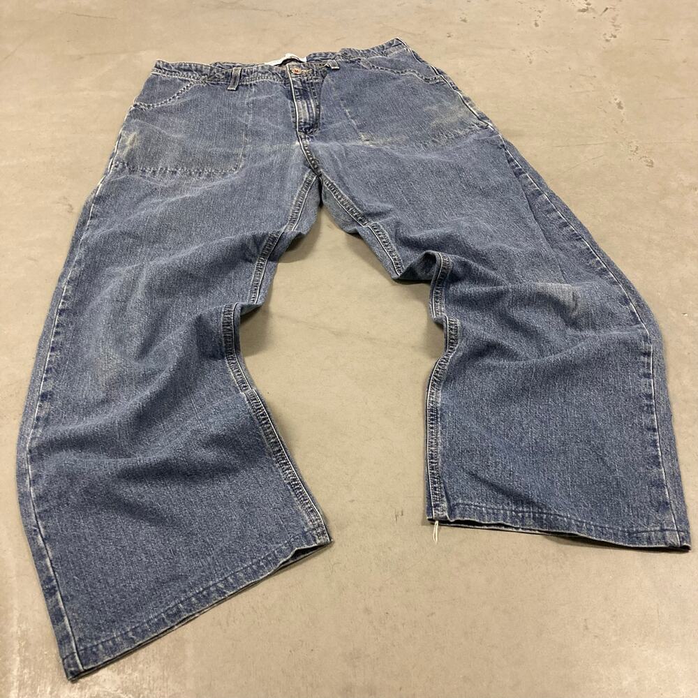 vintage y2k Tommy Hilfiger baggy fatigue cargo jeans 34x28